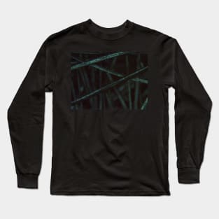 Microscopic photograph of hairs Long Sleeve T-Shirt